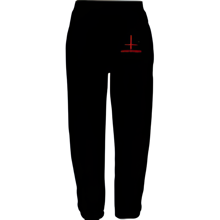 Mens College Cuffed Sweatpants