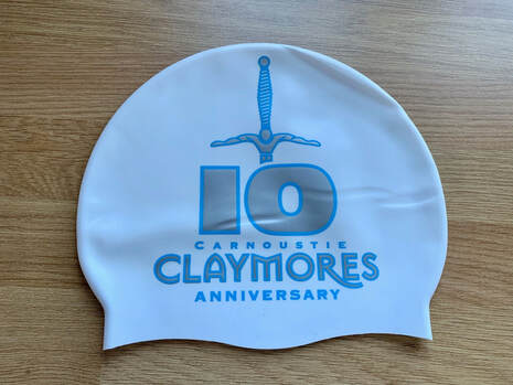 10th Anniversary Swimming Cap