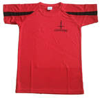 Red T Shirt with Logo